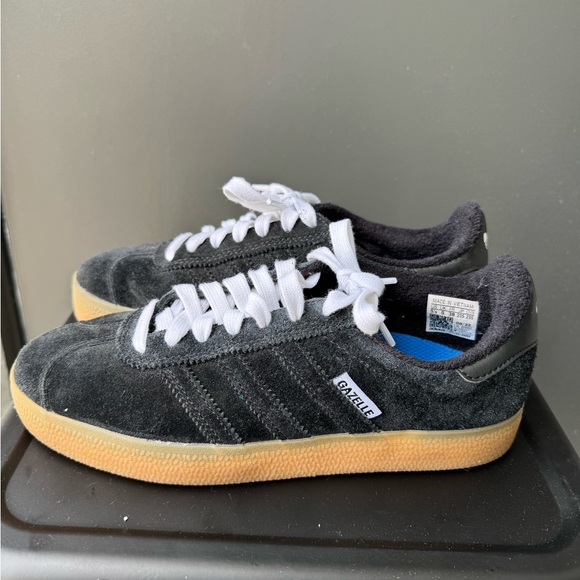 adidas Other - Adidas Originals NIB Gazelle Adv Black Suede Sneakers